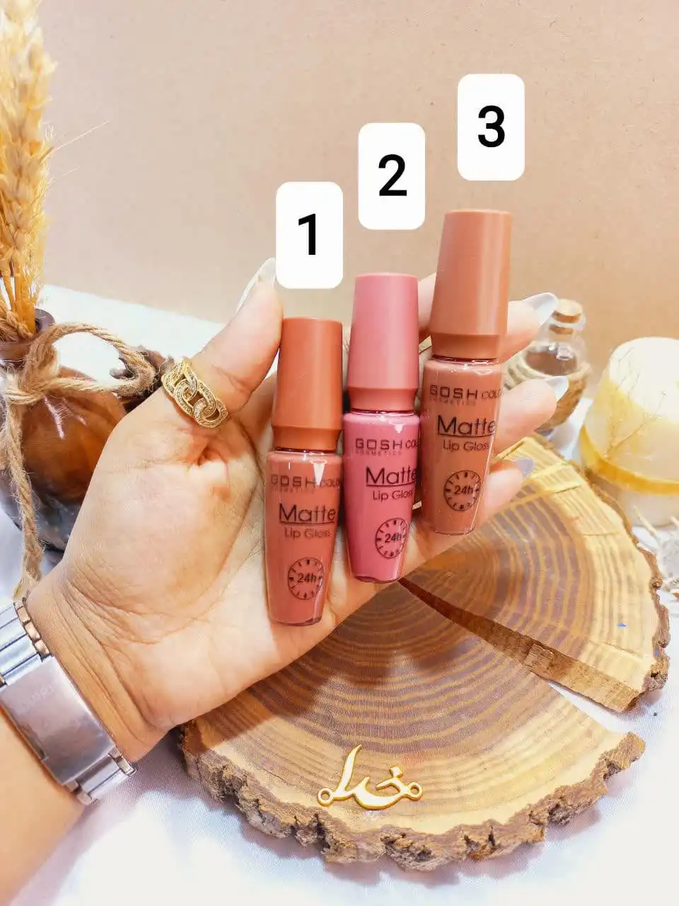 رژ لب مایع پرطرفدار گاش GOSH کد LG2777 |