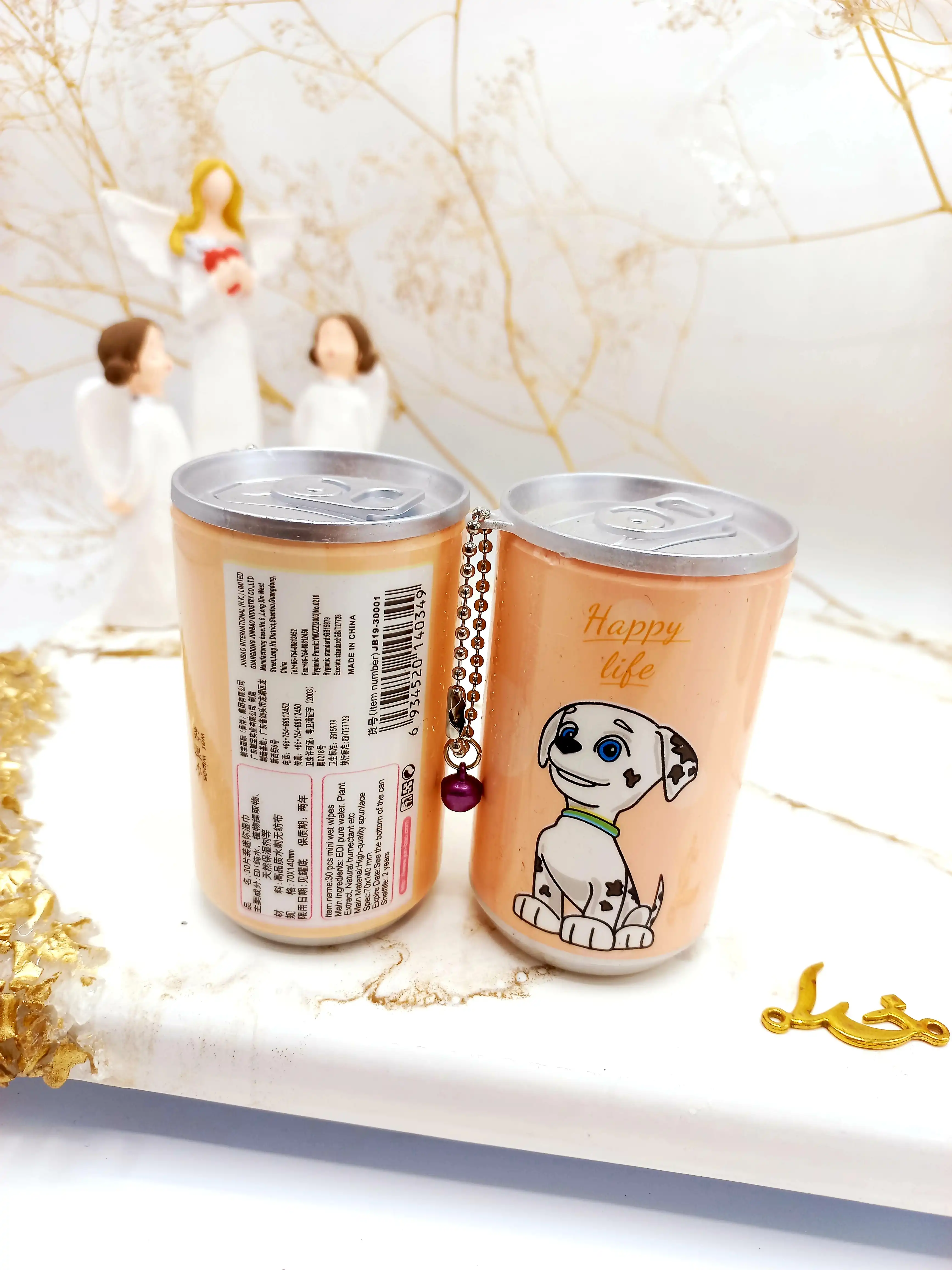دستمال مرطوب قوطی فانتزی (سگ) کد 0349