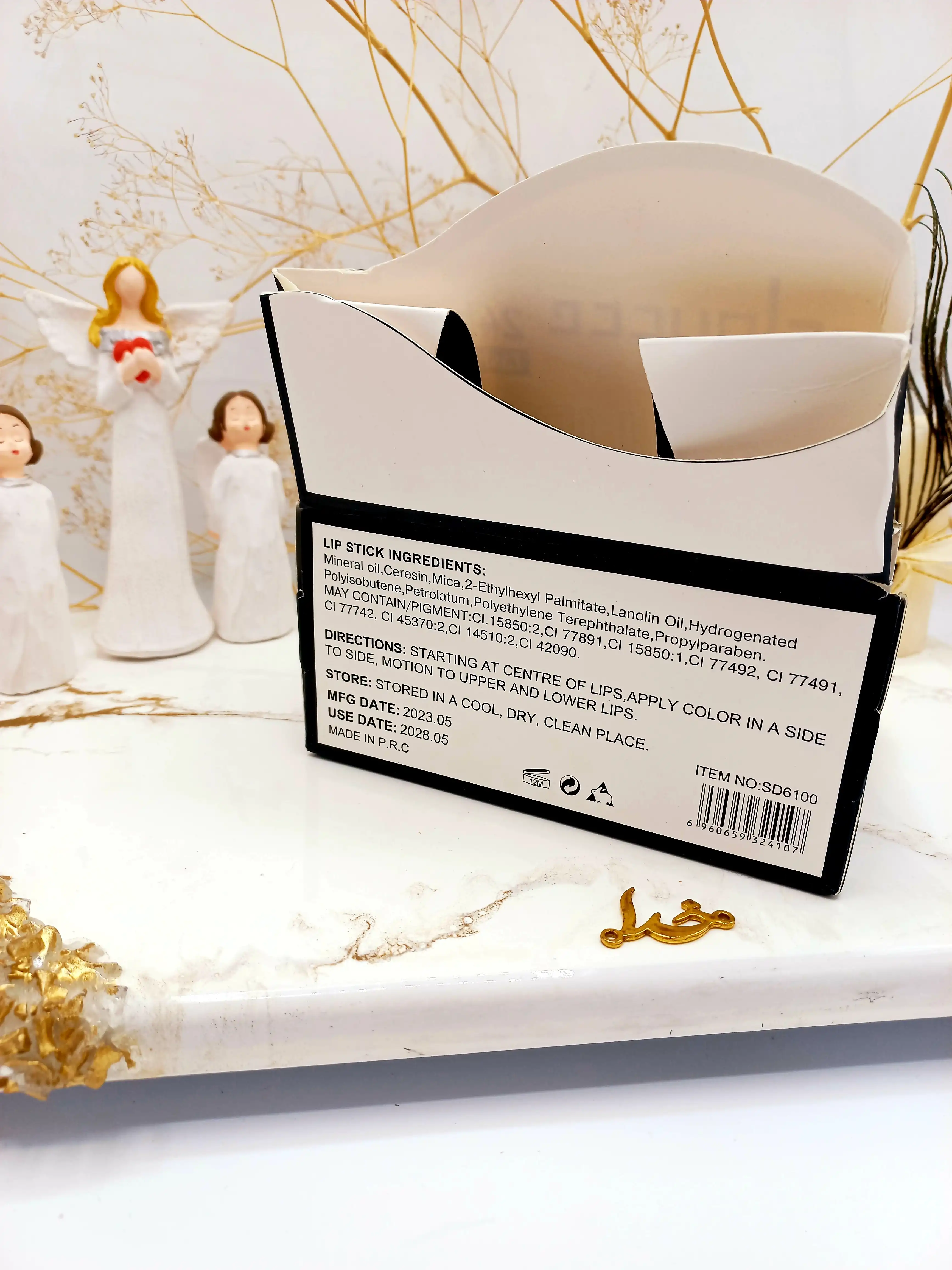 رژجامد 24 ساعته دوسه ccdoucce کد 6100| پخش عمده
