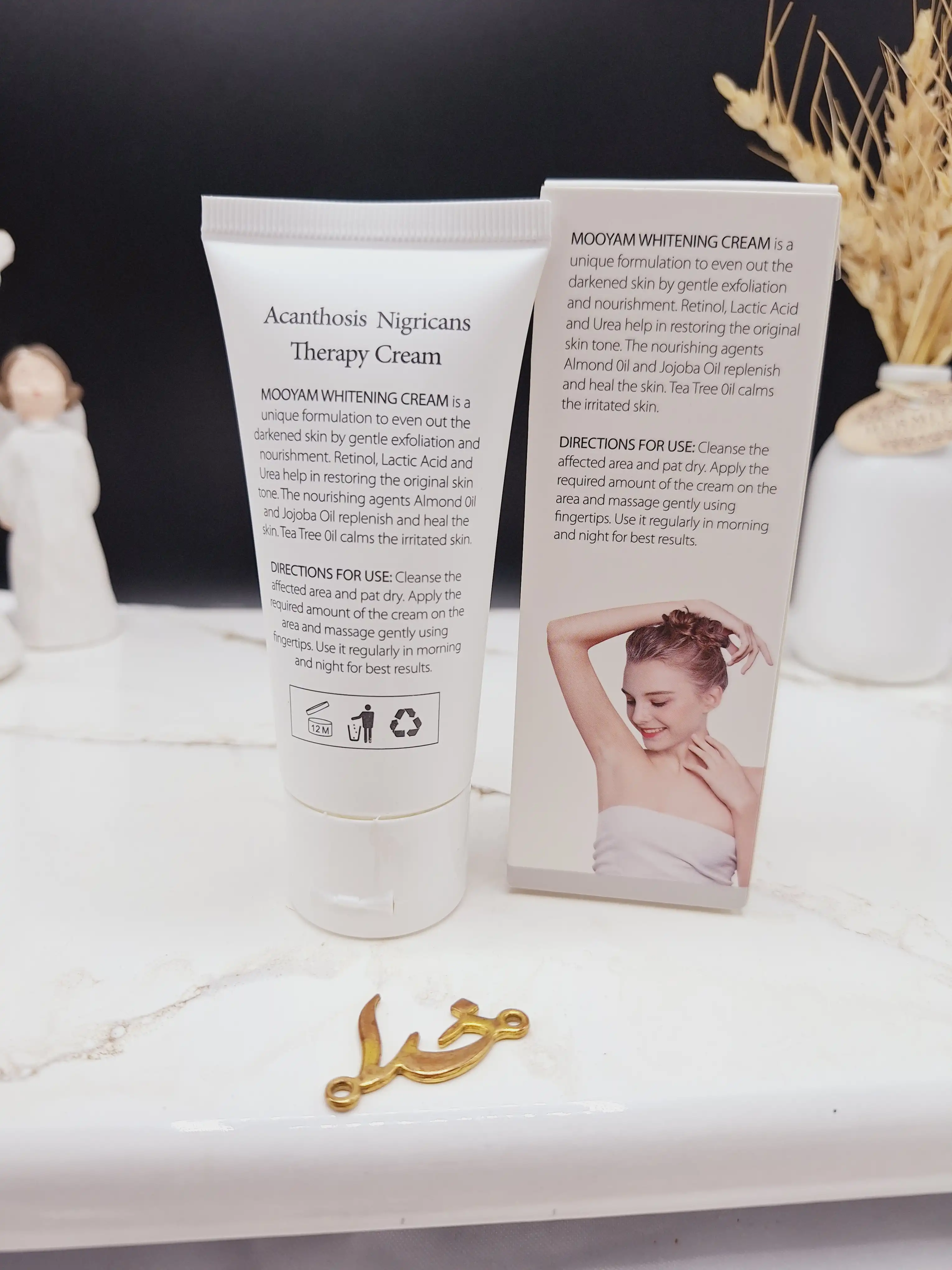 کرم روشن کننده نواحی حساس بدن مویام MOOYAM کد 6108