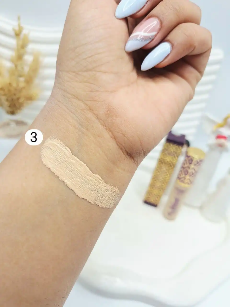 کانسلیر زیر چشم آرت اسکین با کاور سبک کد 3304