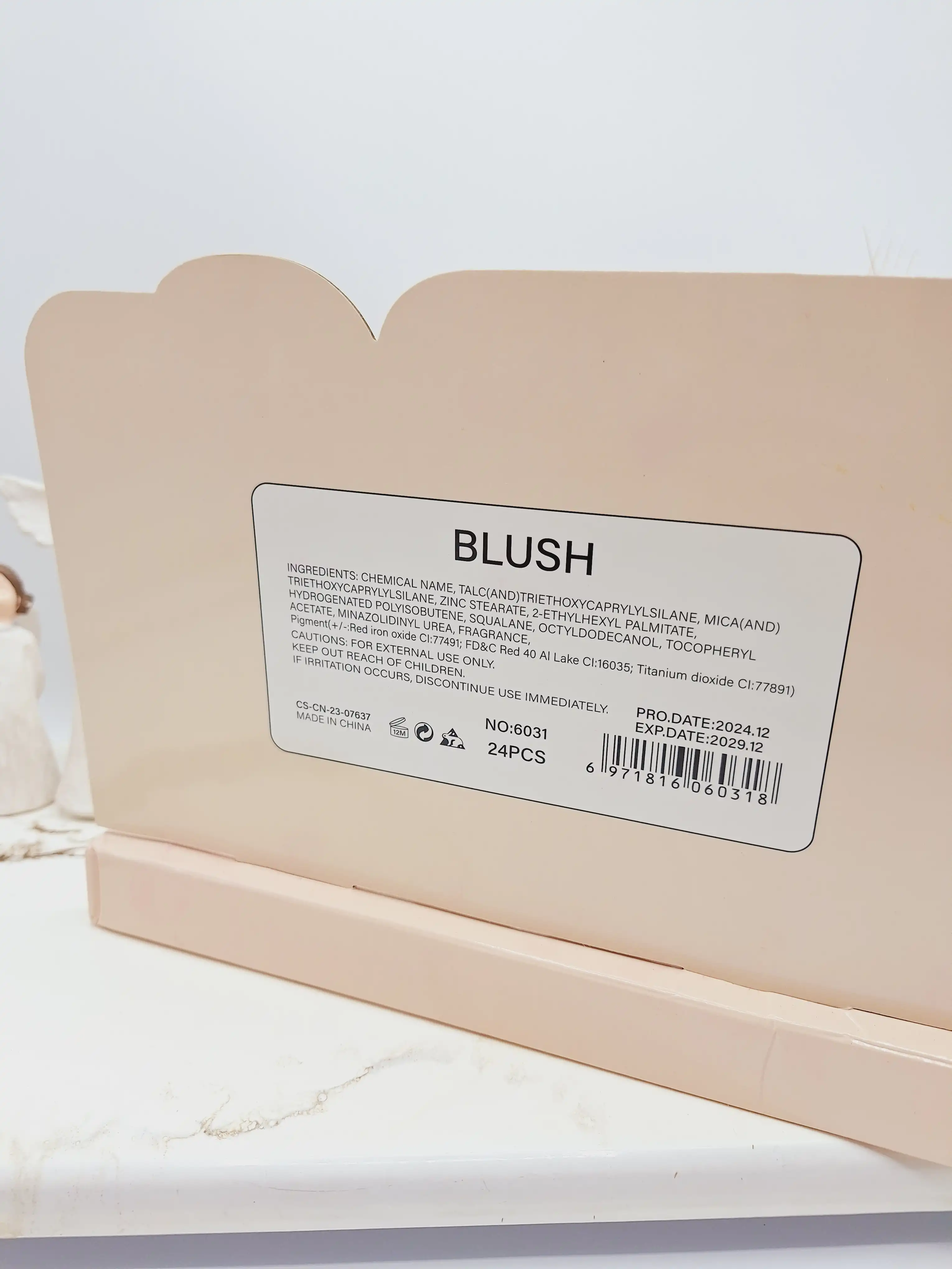 تینت ژله ای لب و گونه شیگلم کد 6031