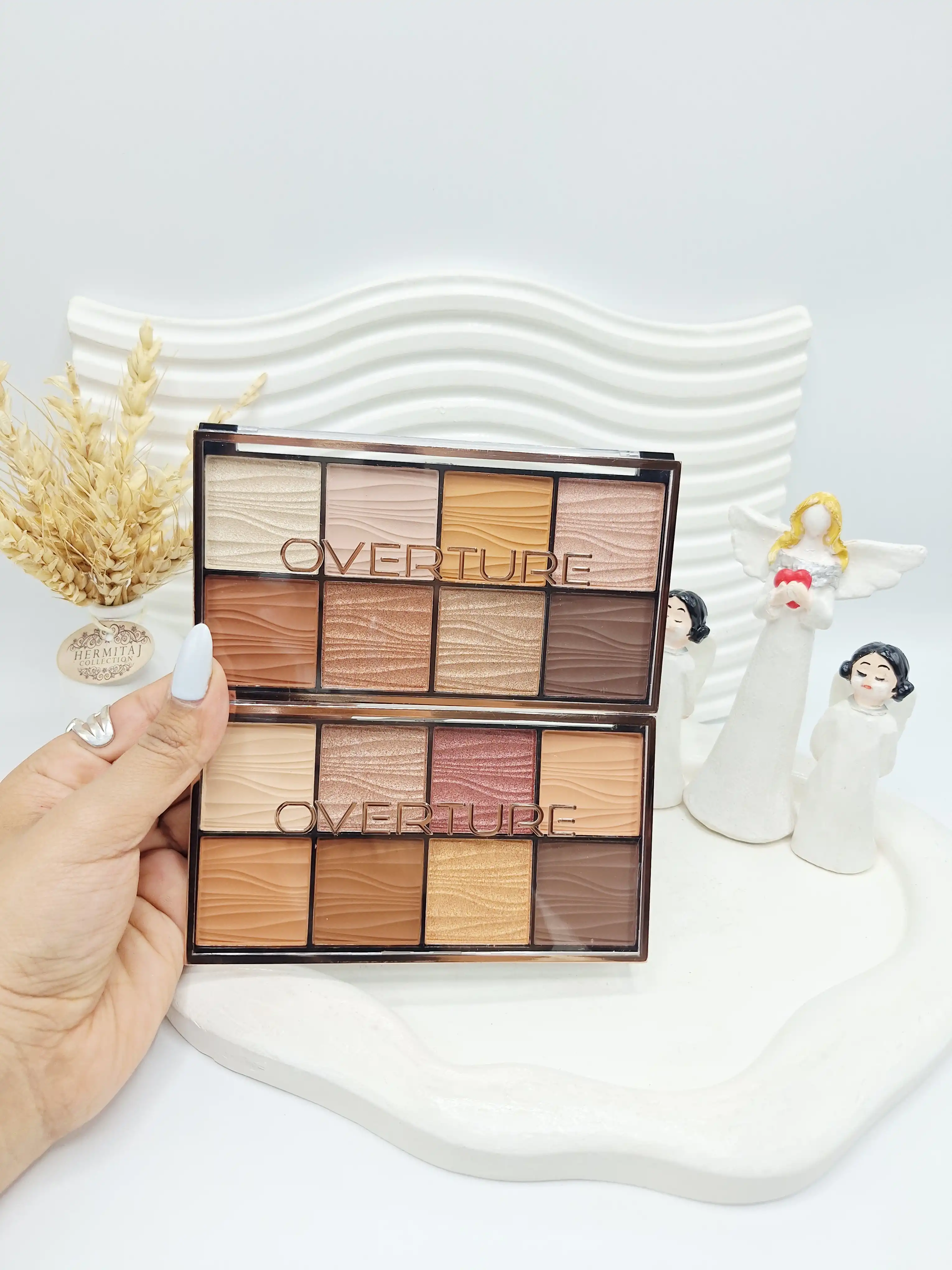 پالت کانتور و رژگونه 8 رنگ Sculpt & Glow کد OTX025