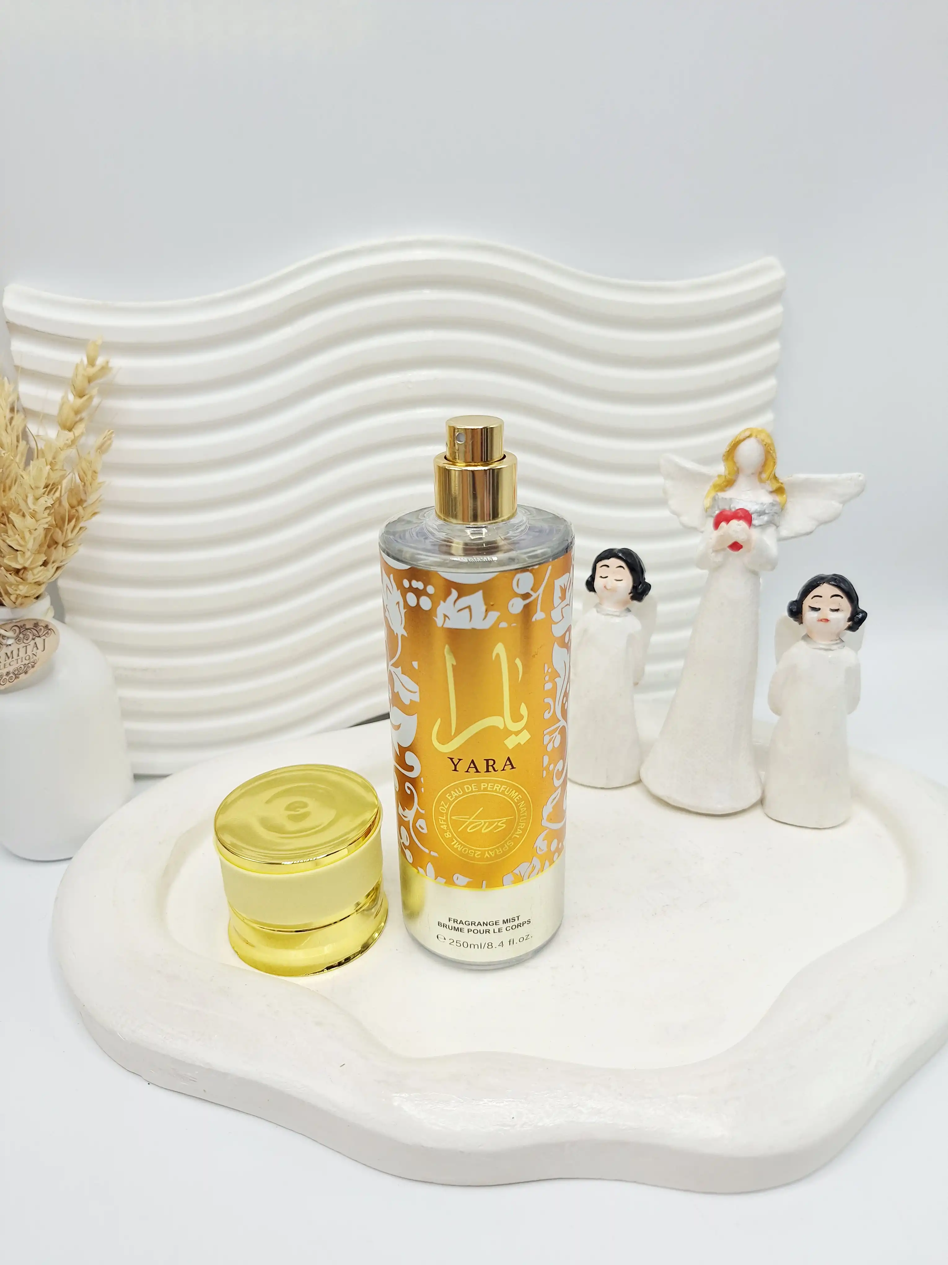 بادی اسپلش خوش بو نارنجی برند یارا کد 0038