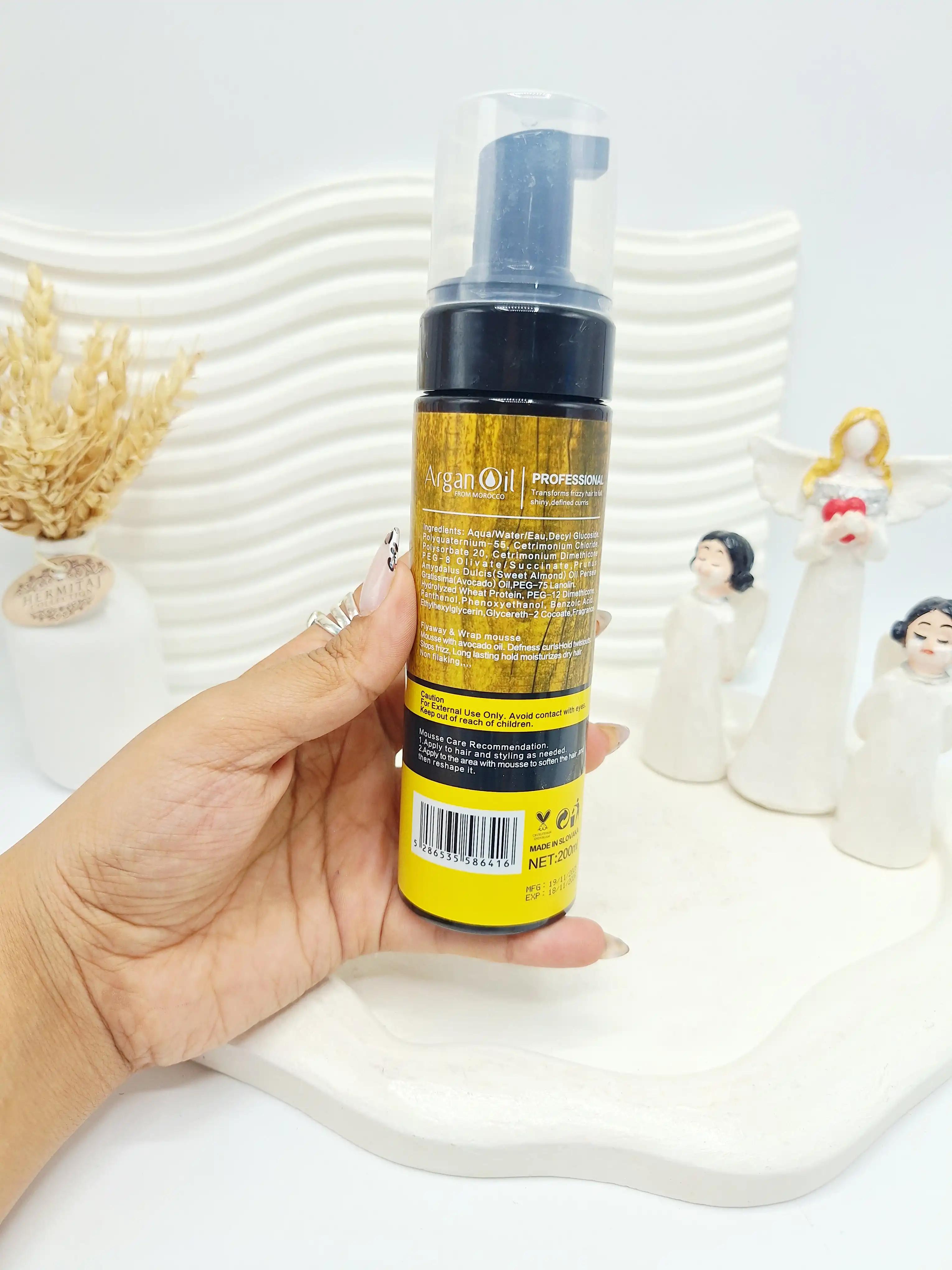 موس مو حالت دهنده آرگان لایتنس اسلواکی اصلی کد ۶۴۱۶